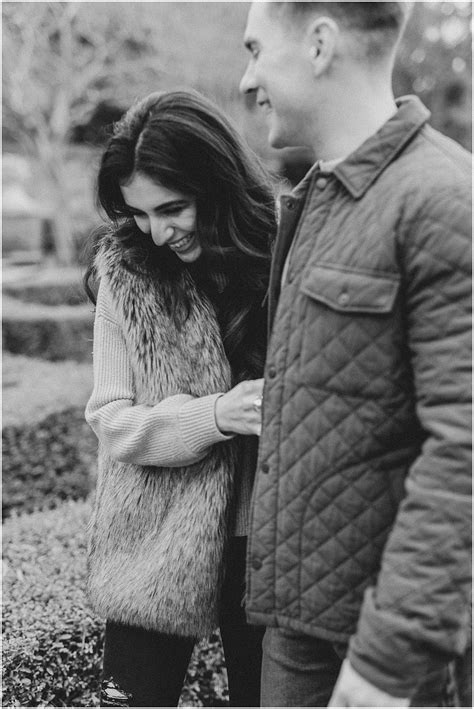 Tryon Palace Historic Site and Gardens Engagement | Sofia + Parker