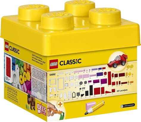 Конструктор LEGO Classic Кубики для творческого конструирования (10692 ...