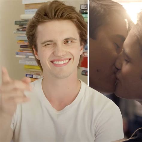 Love, Victor's George Sear on kissing Michael Cimino | As season two of