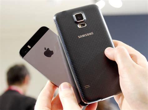 iPhone 5s vs Samsung Galaxy S5: The battle years in the making! | iMore