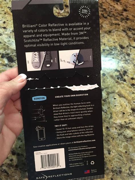 Brilliant Reflective Safety Strips Product Review - Funner Runner