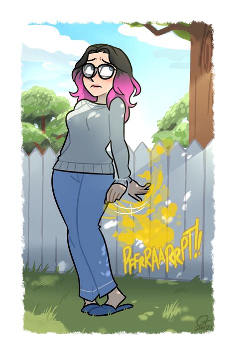 (oddtenn) : r/GirlFartArt