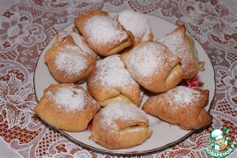 Печенье "Подушечки" – кулинарный рецепт