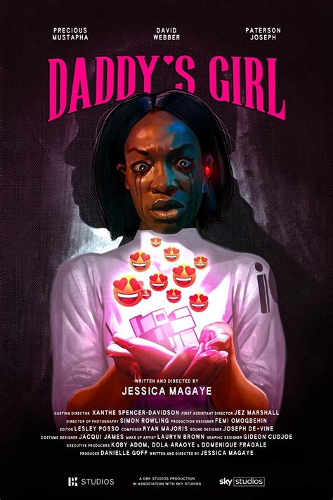 Daddy's Girl (2022) - Posters — The Movie Database (TMDB)