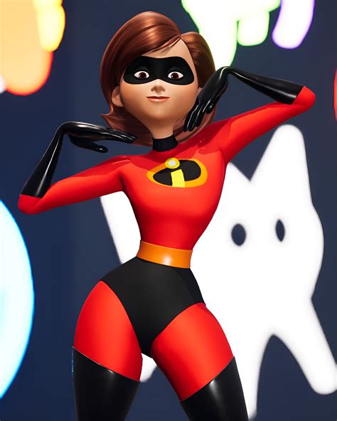 Elastigirl in 2025 | Mrs incredible, The incredibles elastigirl, The