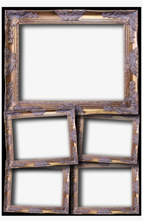 Multiple Picture Frame Png - 1200x1800 PNG Download - PNGkit