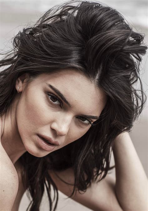 Kendall Jenner - Russell James “Angels” Photoshoot collection Part 3