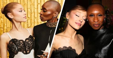 Ariana Grande And Cynthia Erivo Rumoured To Be In A Non-Demi-Curious ...
