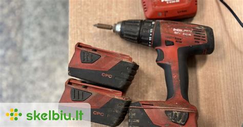 hilti sfc 22 a skelbimai - Skelbiu.lt