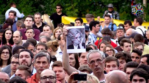 Навальный и Ляскин на митинге против пакета Яровой - YouTube
