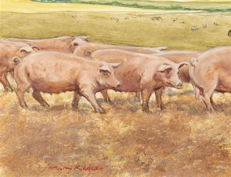 Henry Koehler | Pig Farm | MutualArt