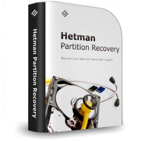 Hetman Partition Recovery скачать на Windows бесплатно