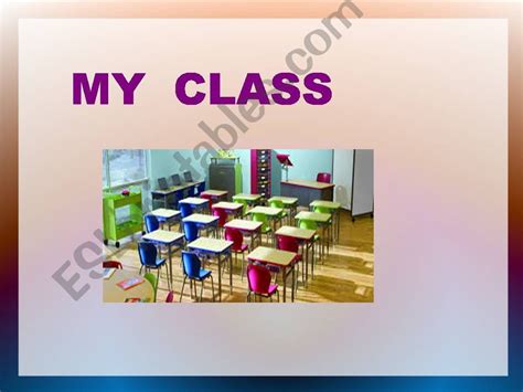 esl english powerpoints classroom