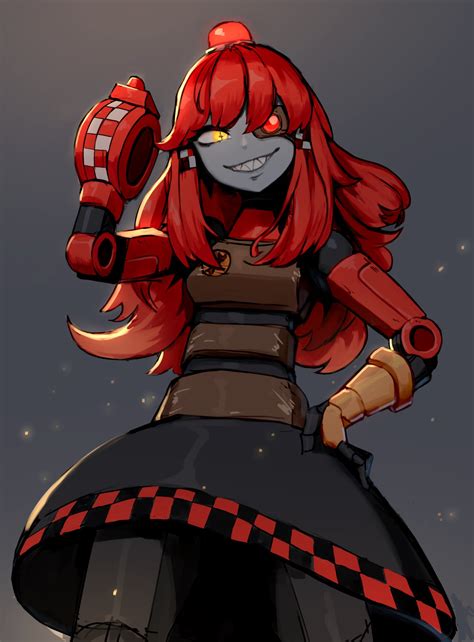 mimi-sentry (original and 1 more) drawn by rajah_(dajah) | Danbooru