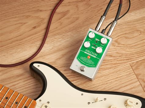 Origin Effects Unveils the Halcyon Green Overdrive – the brand’s “most