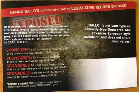 Senator Hanna Gallo - The Gaspee Project
