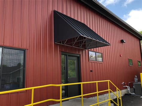 Standing Seam Awnings - G&J Awnings & Canvas