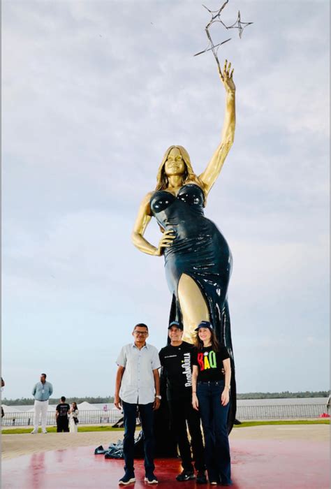 Sofía Vergara ya tiene su escultura en el Gran Malecón de Barranquilla