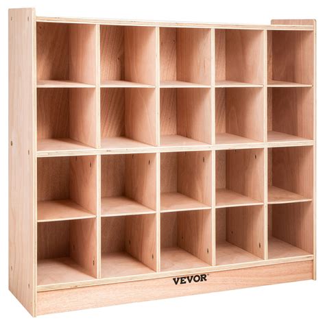 Amazon.com: Happybuy 20-Section Cubbies for Classrooms, Cubby Storage