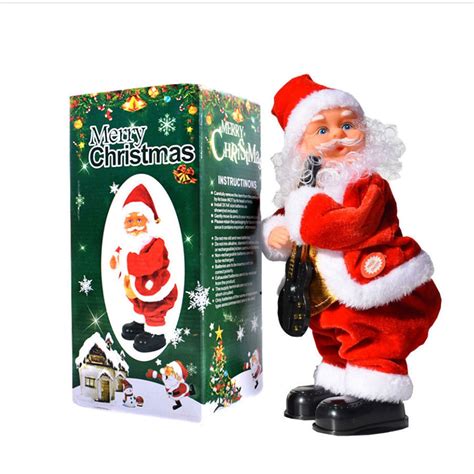 Santa Claus Dancing Butt Musical Toy with Popular Christmas Songs