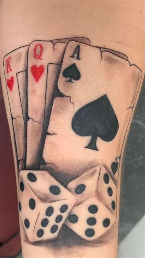 Decked in Ink: Unveil Your Hand with Creative Card Tattoo Ideas | Card ...