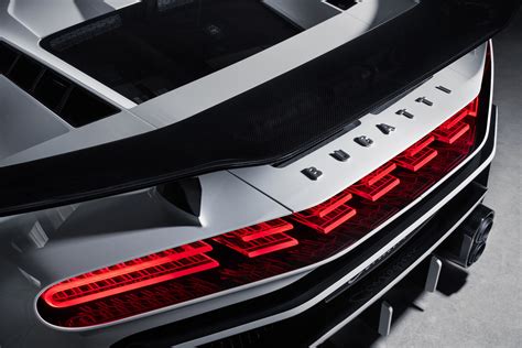 Naked Bugatti Centodieci Exposes the Astonishing Engineering Around the