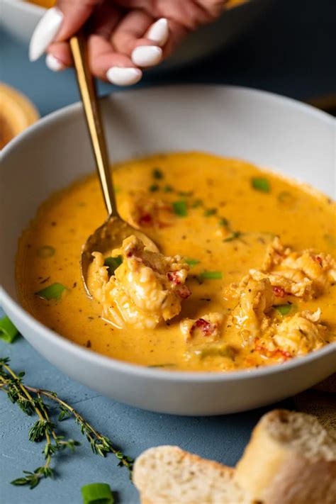creamy lobster bisque recipe lobster bisque recipe bisque recipe