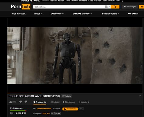 Combien de temps tiendront les Star Wars en streaming illégal sur