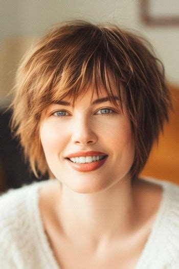 These 34 Chic Short Hairstyles For Thick Hair Are Trending Right Now