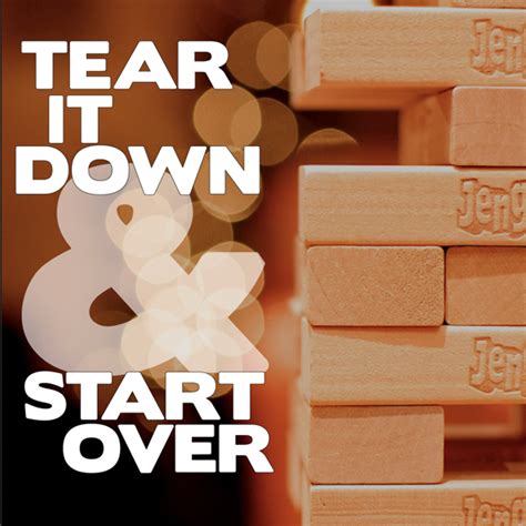 Tear it down vs. keep it standing - Caseyzeman