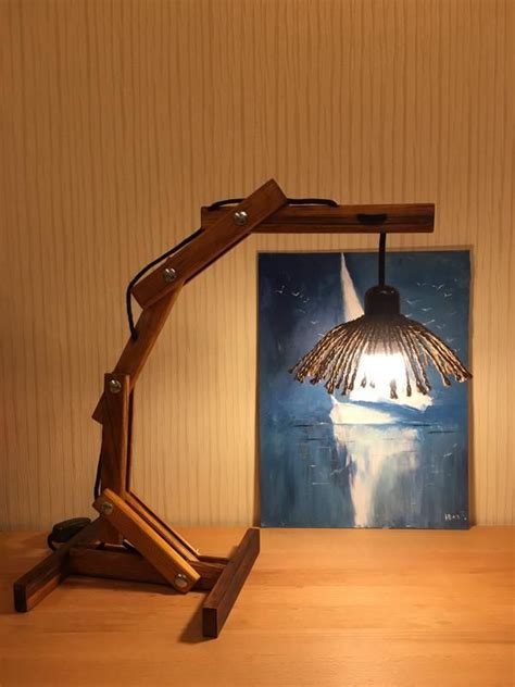 Hand made lamp | Настольная лампа, Лампа, Трансформеры