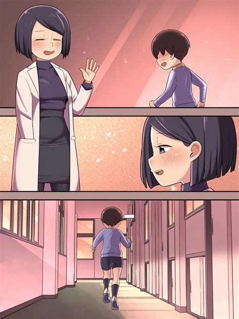 【保健室の先生編】学校の隅っこで3 - 同人誌 - エロ漫画 momon:GA（モモンガッ!!）