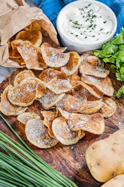 how to make kettle chips at home