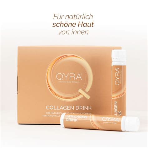 QYRA® Kollagen Drink 21x25 ml - Shop Apotheke
