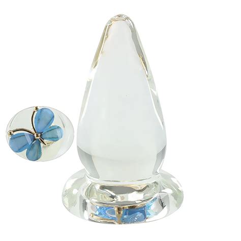 Aliexpress.com : Buy Glass anal plug glass butt plug vaginal plug ...