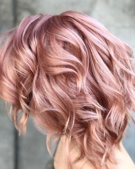 19 Best Rose Gold Hair Color Ideas for 2021 | Hair styles, Hair color ...
