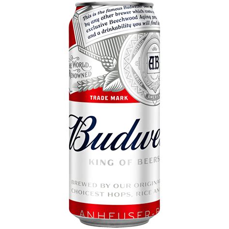 Budweiser Logo Pale Lager Anheuser-Busch Edible Cake Topper Image