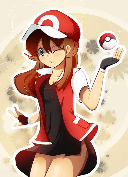 Leaf - Pokemon Leaf Fan Art (34268664) - Fanpop