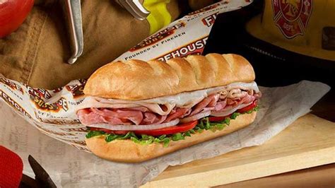 Firehouse Subs Meatball Sub Nutritional Value | Besto Blog