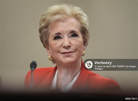 Linda McMahon, Secretary of The Department of Education, testifies in