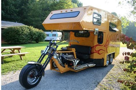 Motorcycle Camper : GTAGE