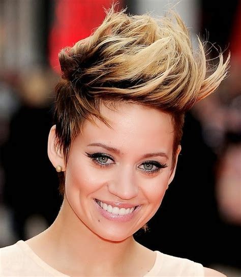 hairstyles faux hawk