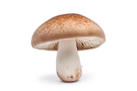 Mushroom isolated on white background.Generative Ai. 39633177 Stock