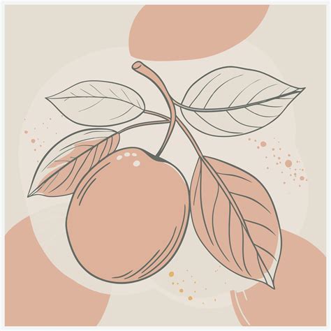 Delicious Damson Fruit Illustration 49232338 Vector Art at Vecteezy