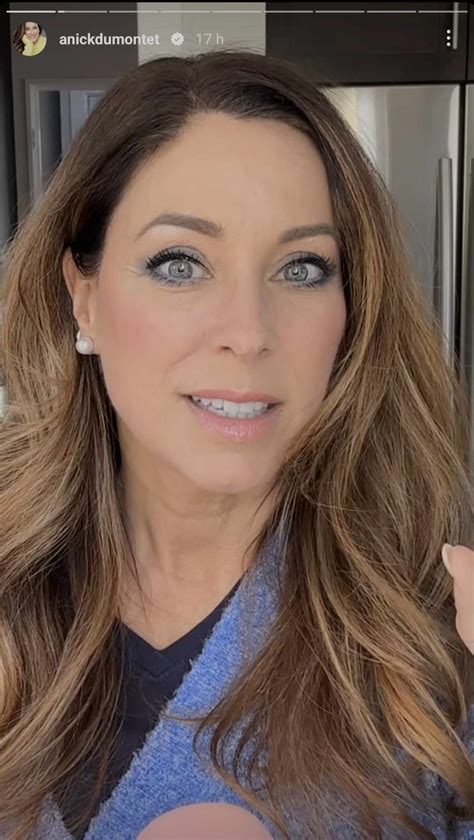 anick dumontet ose une tendance beaute tres audacieuse