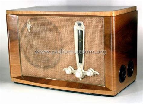 Riga 10 Radio Radiotehnika RT - after 1951 RRR Rigas Radio, build ...