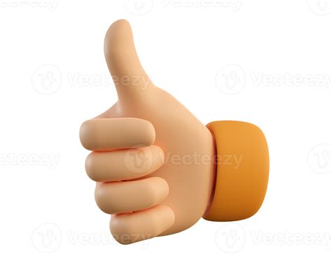 Human hand thumb up 12627882 PNG