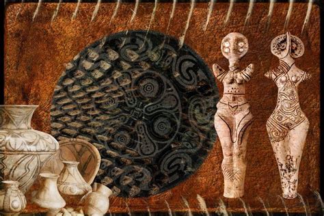 Трипольская культура или культура Кукутени | Prehistoric art, Ancient ...