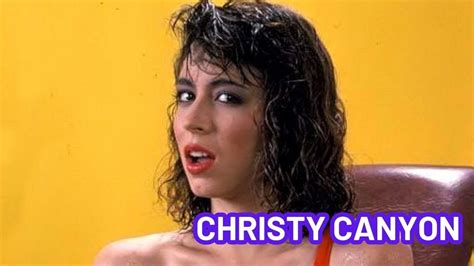 The Life & Legacy of Christy Canyon 