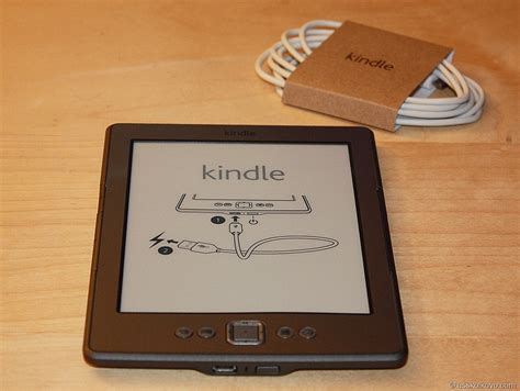 Первые впечатления от ридера Kindle 4 | the dark writer